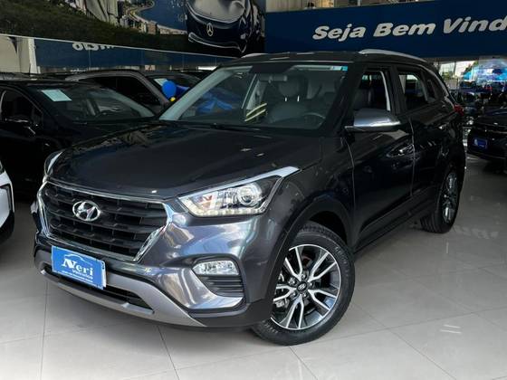 HYUNDAI CRETA 2.0 16V FLEX PRESTIGE AUTOMÁTICO HYUNDAI CRETA 2.0 16V FLEX PRESTIGE AUTOMÁTICO